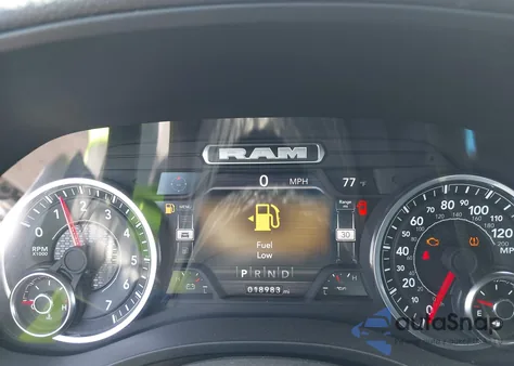 2023 Ram 1500 Big Horn 4X4 5'7 Box from USA, damaged, VIN 1C6SRFFT5PN655973